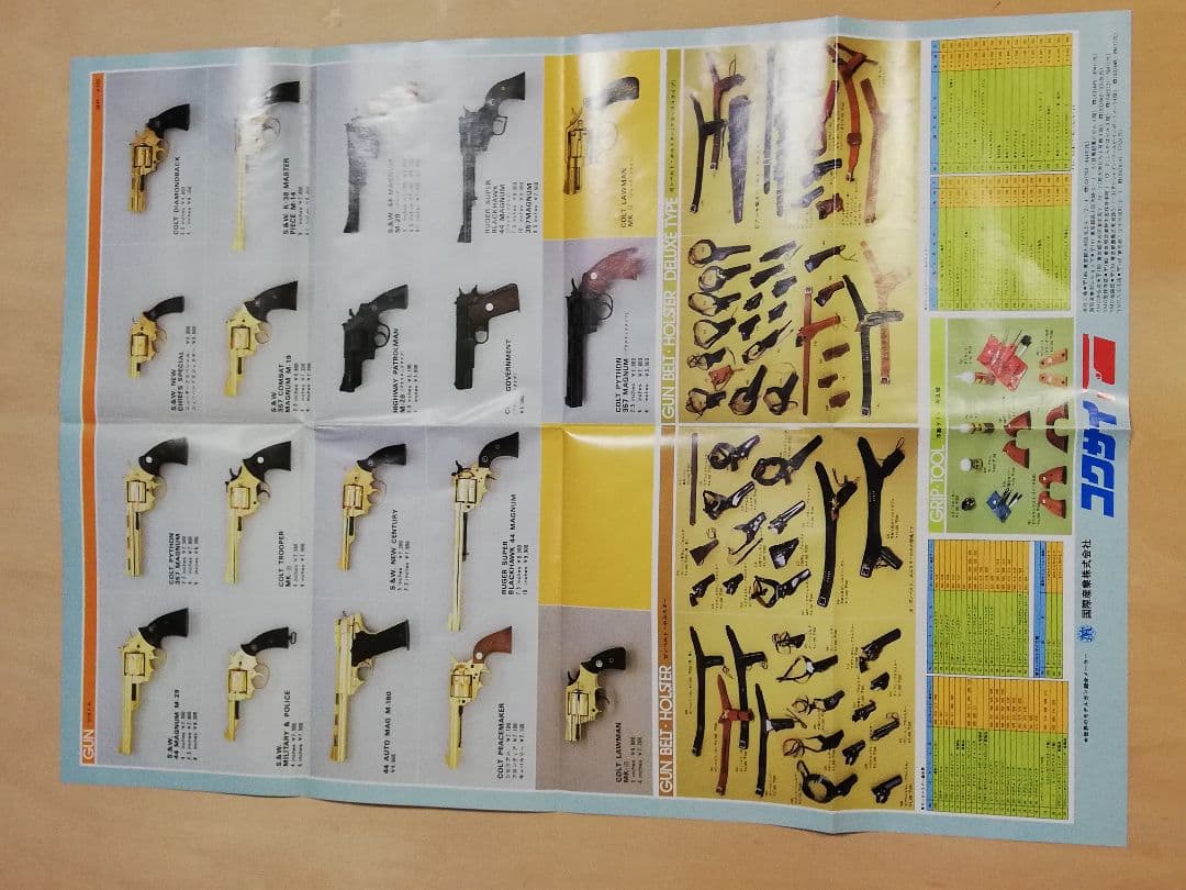 国際産業 SMITH & WESSON 44MAGNUM M-29 モデルガン