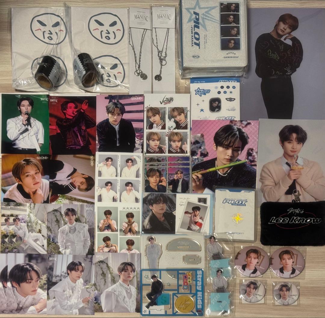 StrayKids リノ グッズ まとめ