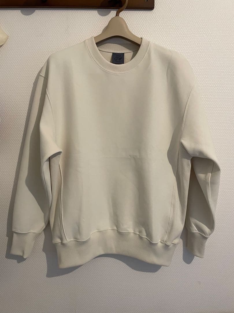 ユナイテッドアローズゴルフ ホワイト トレーナー スウェット ユニセックス XS