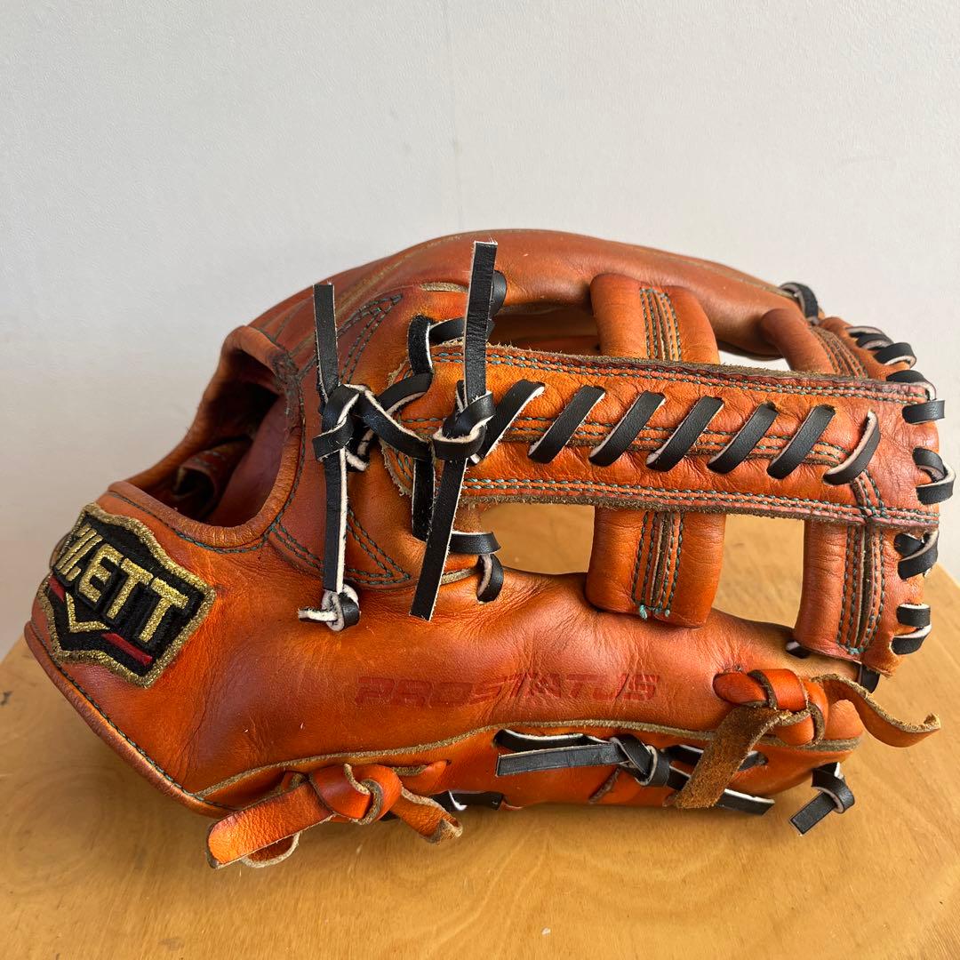 ZETT 硬式野球グローブ　内野用