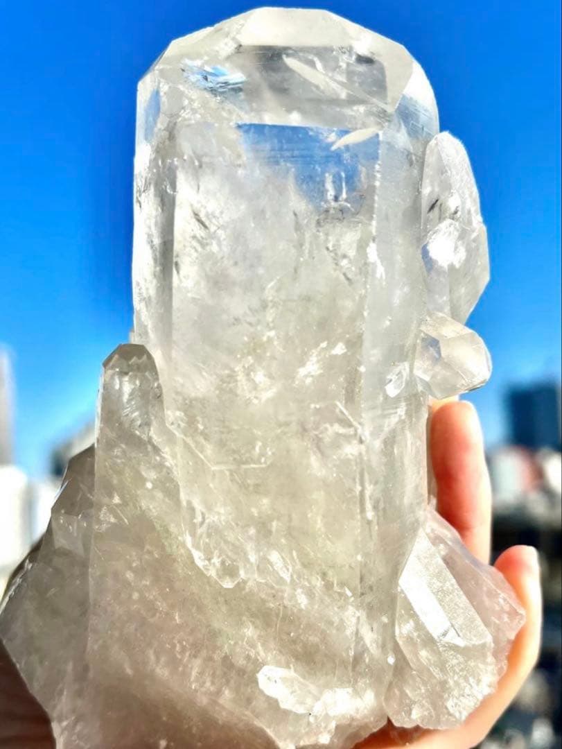 予約おまとめ✨セラデ産AAAAA レムリアンシード クリスタル ✨宝石 ラリマー