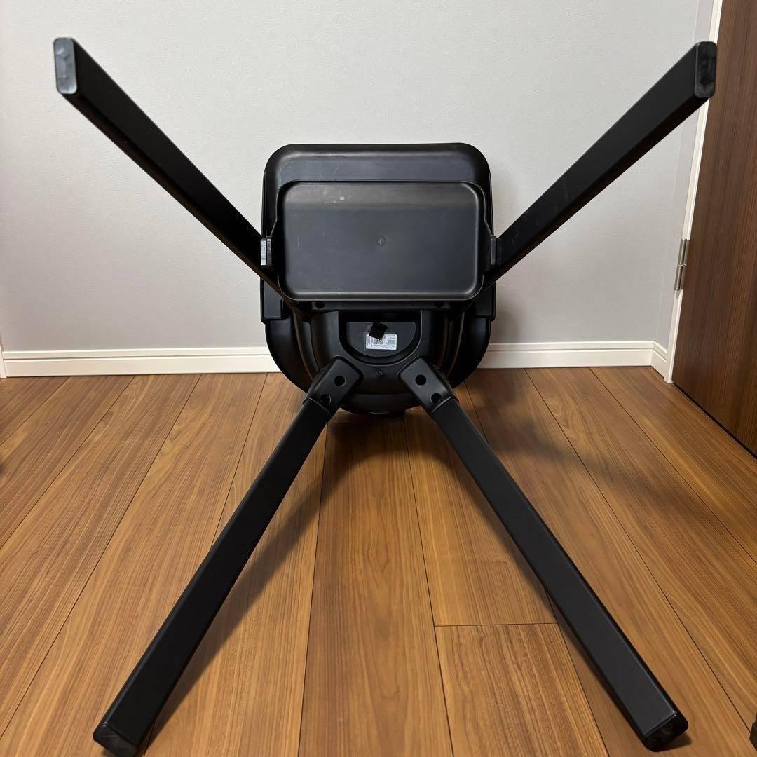 【Amazon限定色】ストッケ クリック ミッドナイトブラック ハイチェア