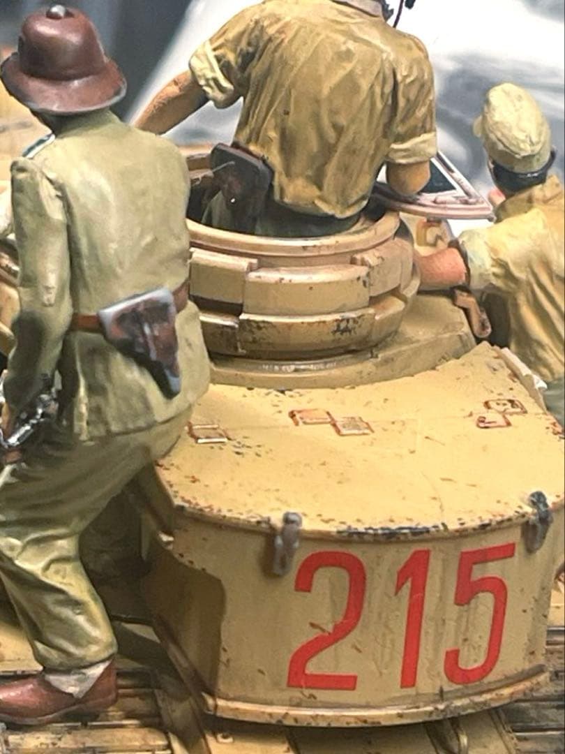 タミヤ1/35ドイツⅣ号戦車　組み立て完成品