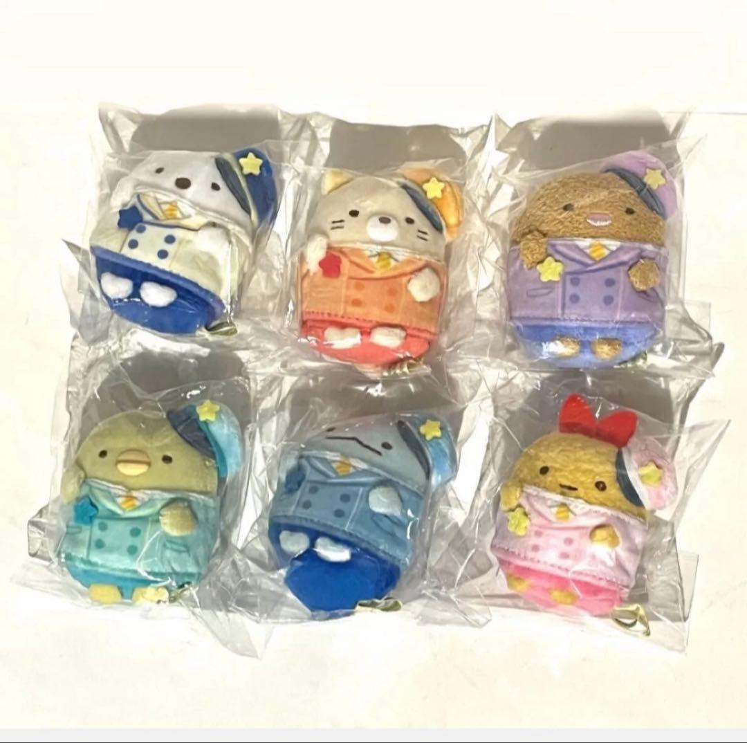 すみっコぐらし　東京駅　限定　てのりぬいぐるみ　全種類セット☆