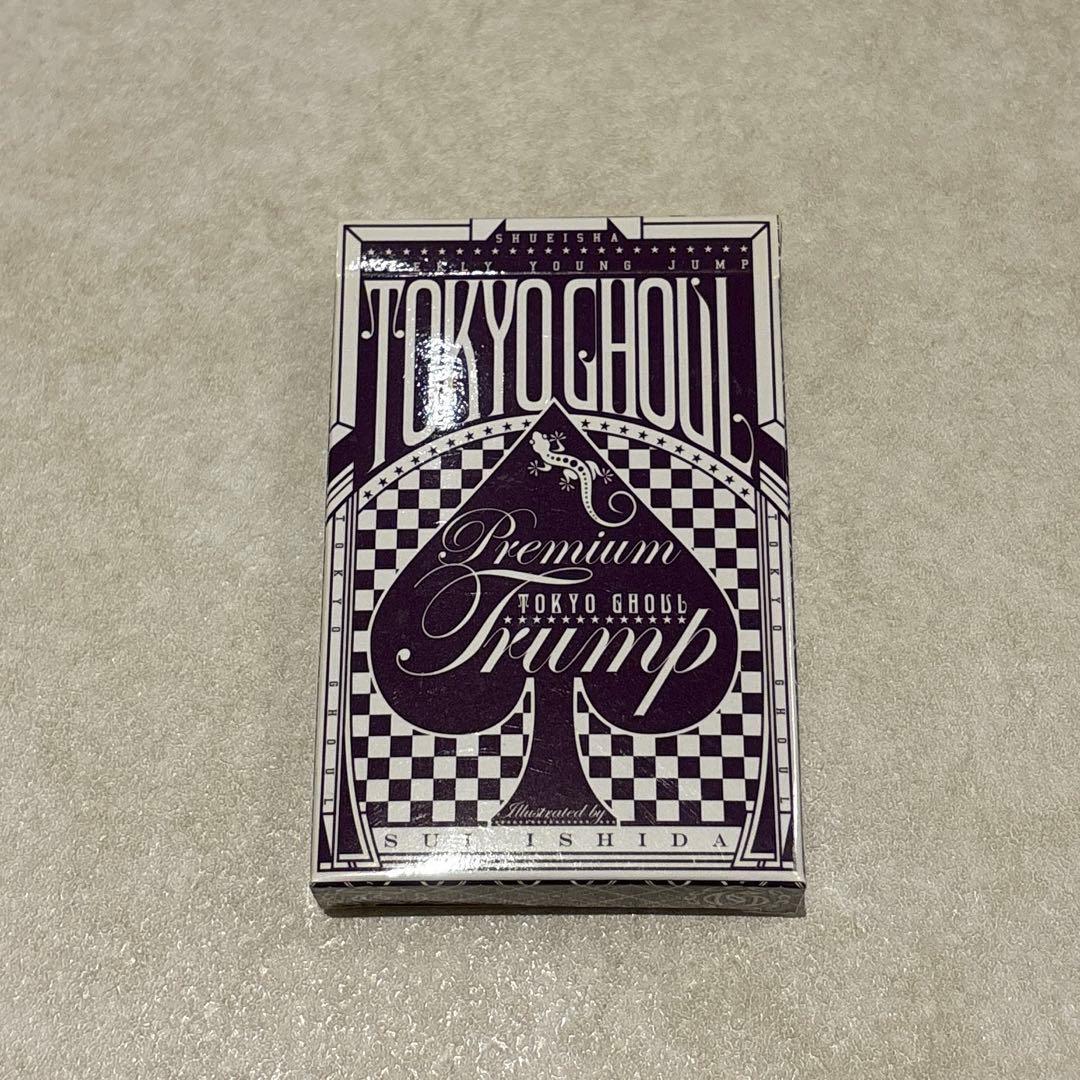 東京喰種　トランプ　限定品