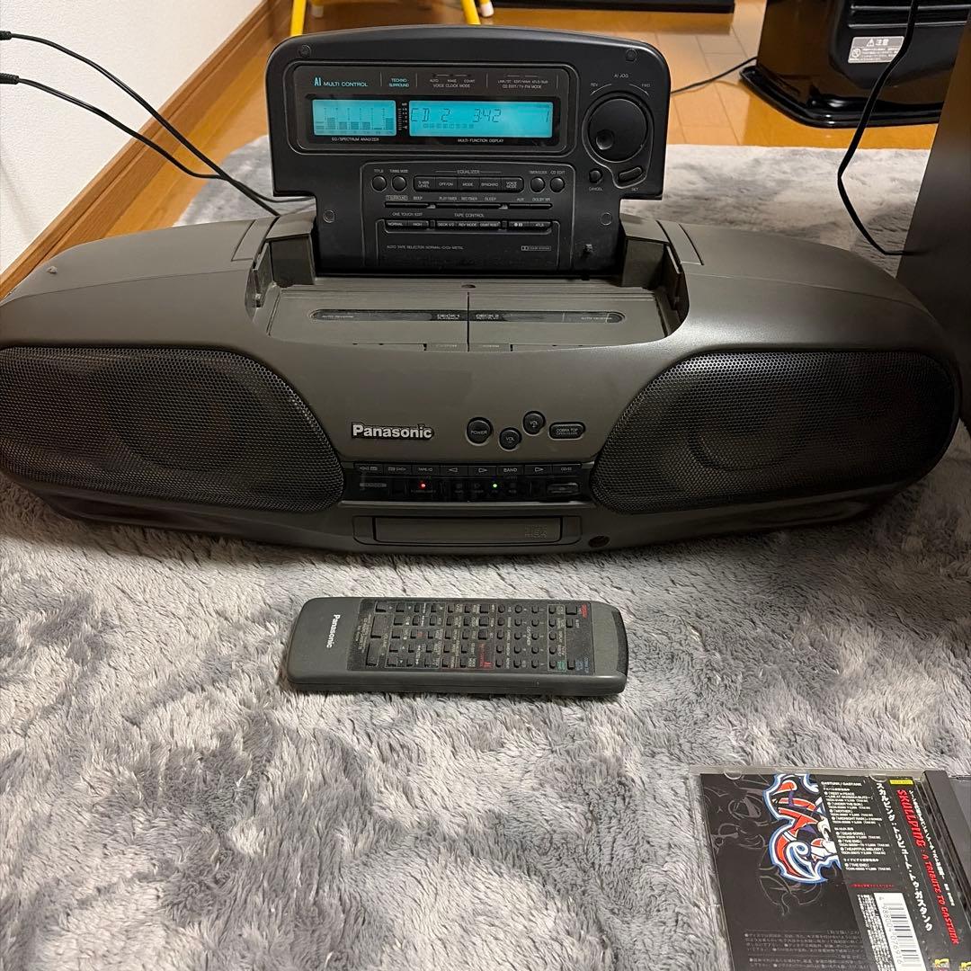 Panasonic RX-DT909 CDラジカセ