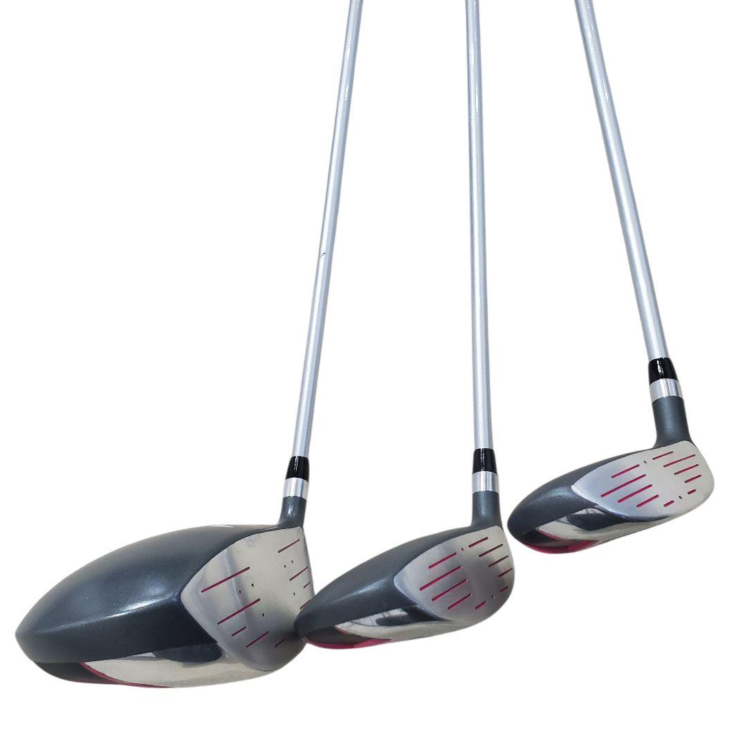 【未使用に近い】Afecto レディース ゴルフ クラブ・バッグセット 8本 L