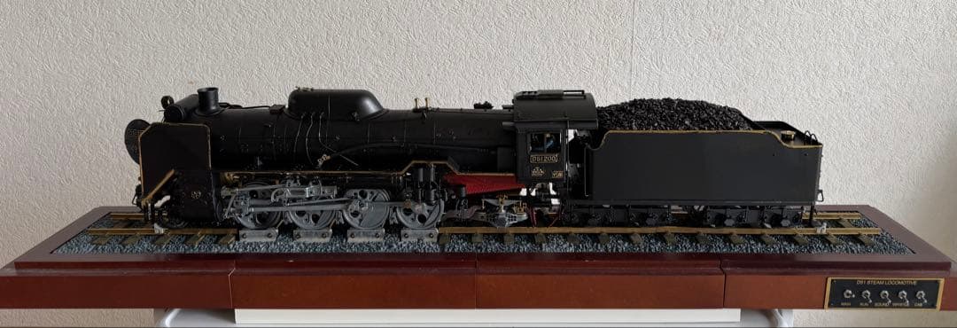 D51蒸気機関車モデル 1/24スケール アゴスティーニ