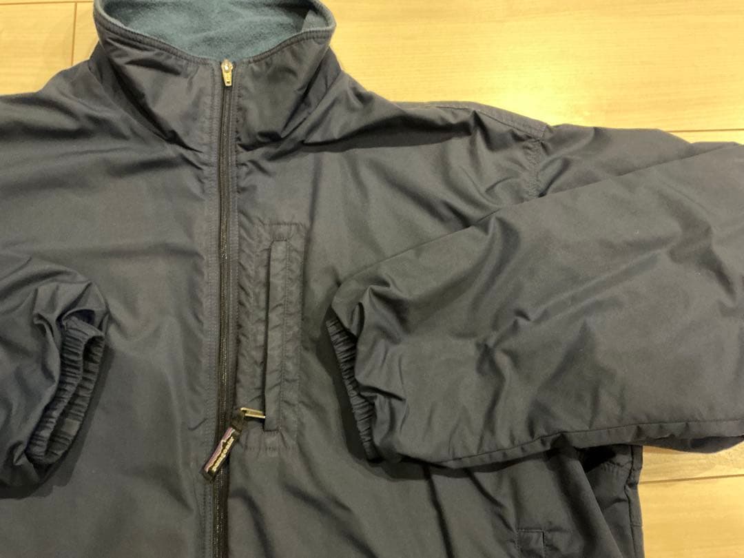 ア*パ様 patagonia V.S.T JACKET Lサイズ NAVY