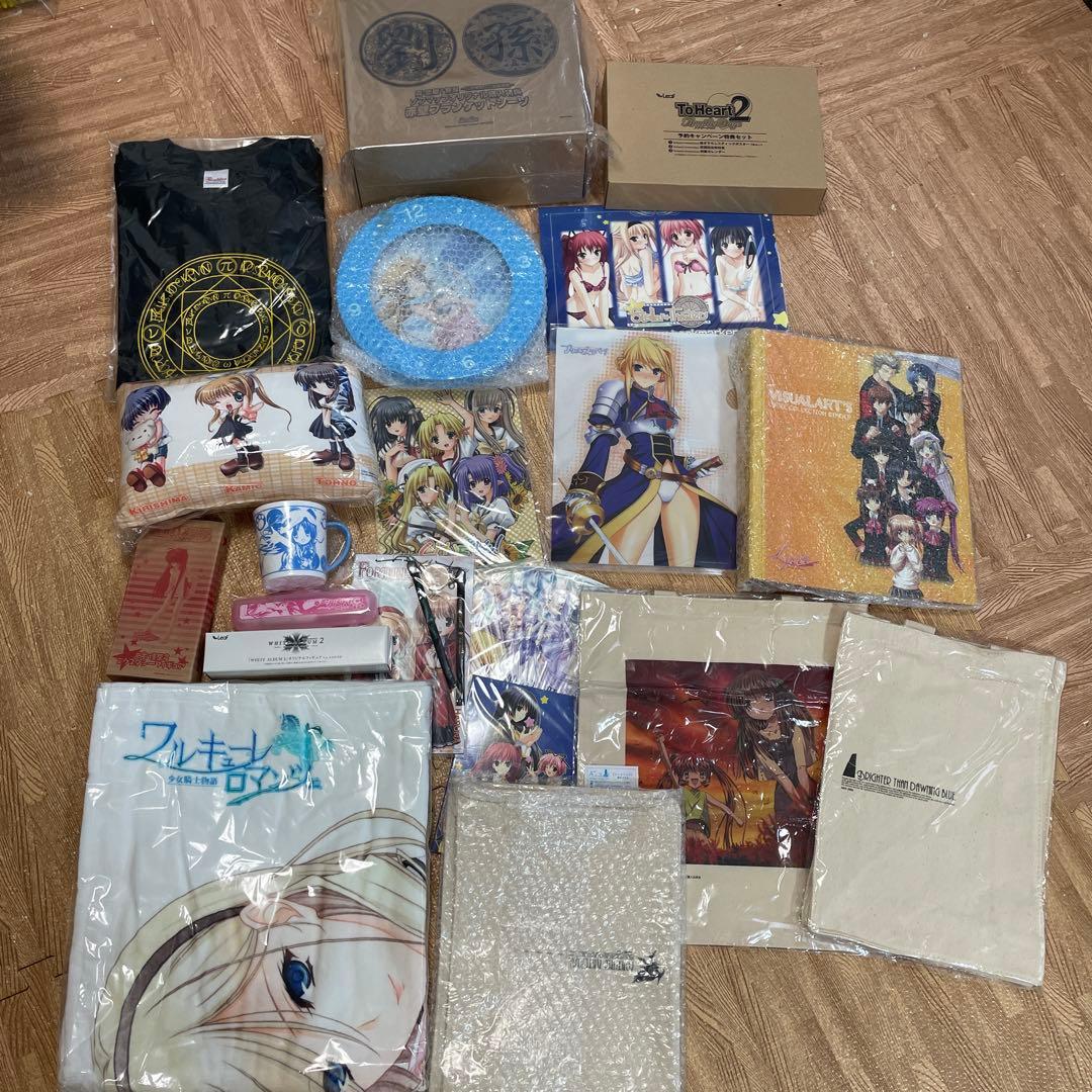 アニメグッズ詰め合わせ