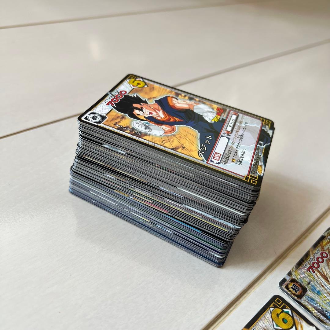 ドラゴンボールカードゲーム　トレーディングカードセット 143枚セット