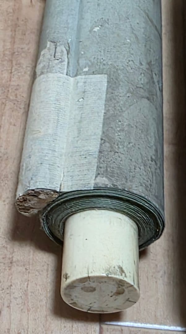 【お多福豆撒き図】中村正章 741 おかめに鬼 節分 掛け軸 肉筆