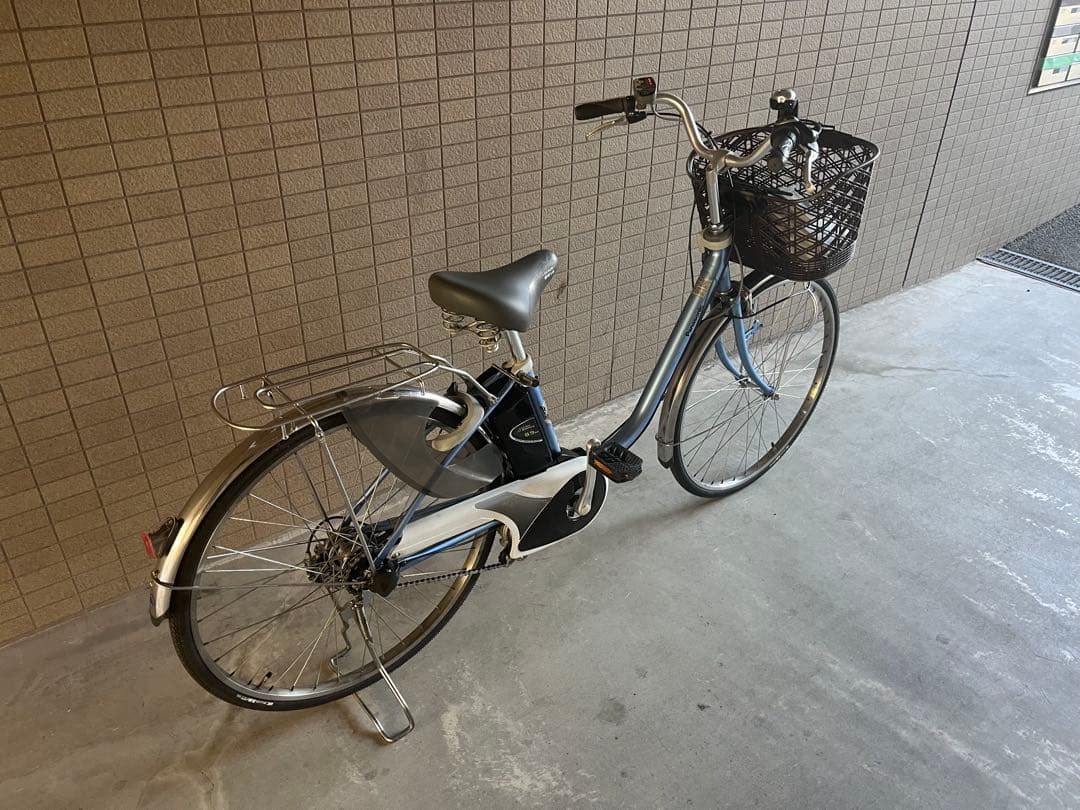 YUKI JRパナソニック ビビ　26インチ 電動自転車　都内近郊配達可能