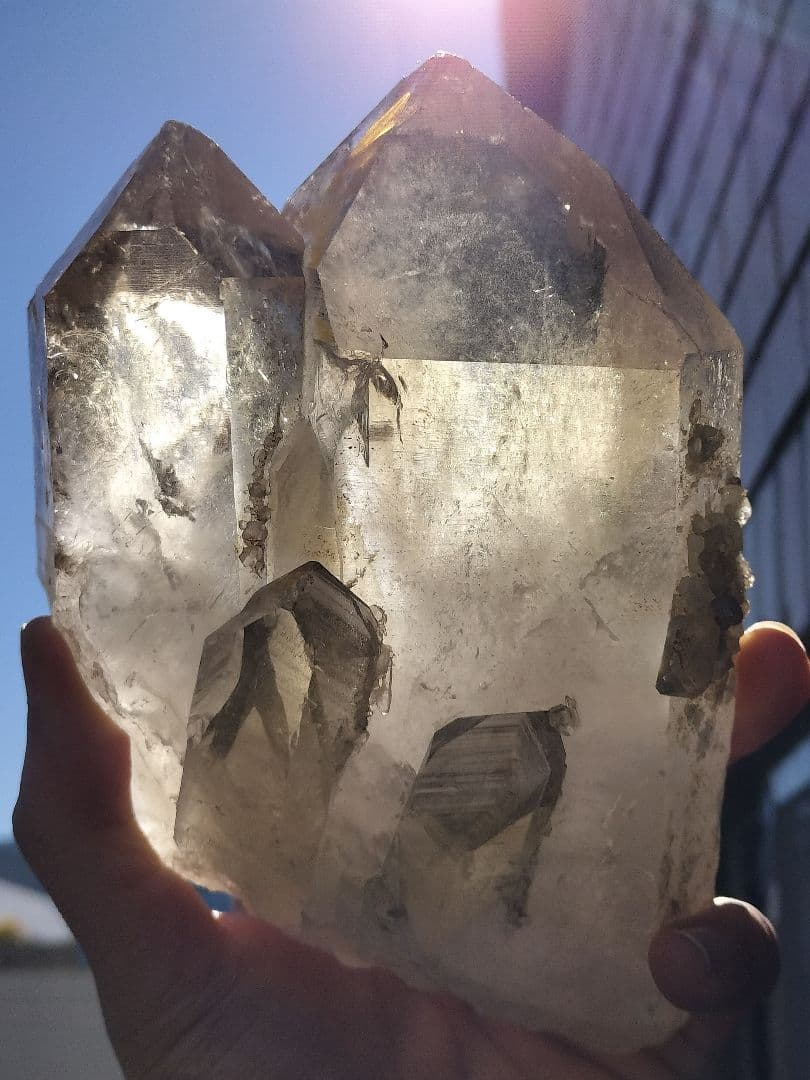 【激レア】ガネーシュヒマール産シトリン原石　1.2kg