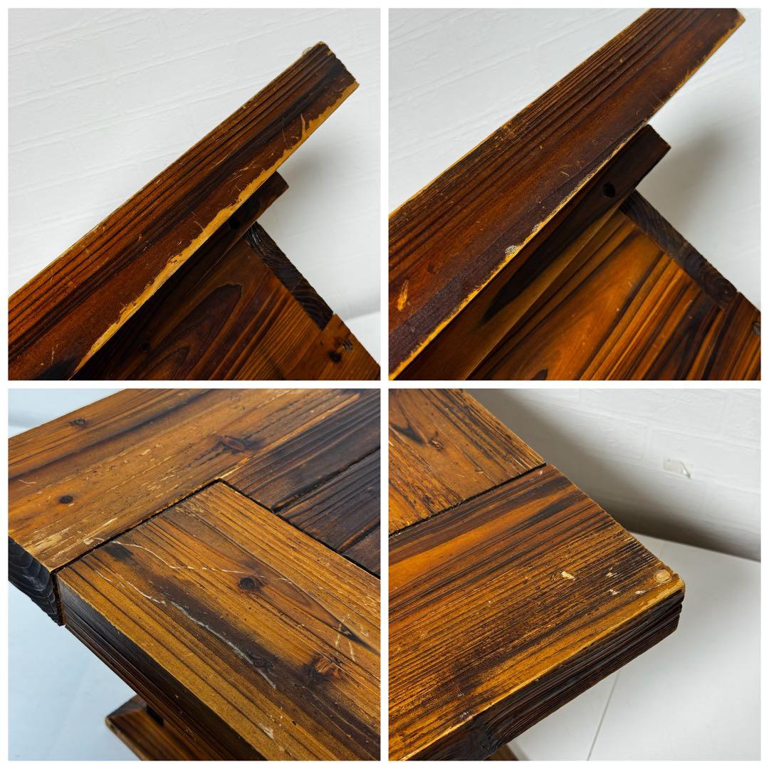 囲炉裏 テーブル 座卓 民芸家具 昭和レトロ 火鉢 炉端 センターテーブル