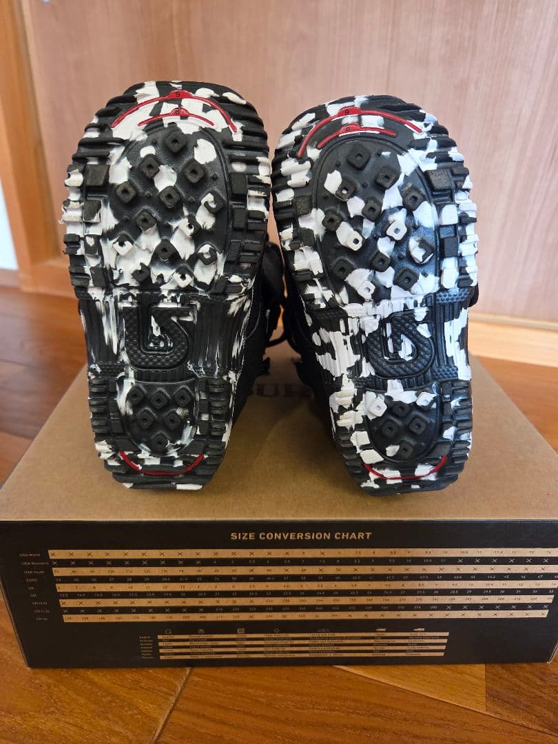 BURTON MINI GROM ブラック 子ども用ブーツ　14.5