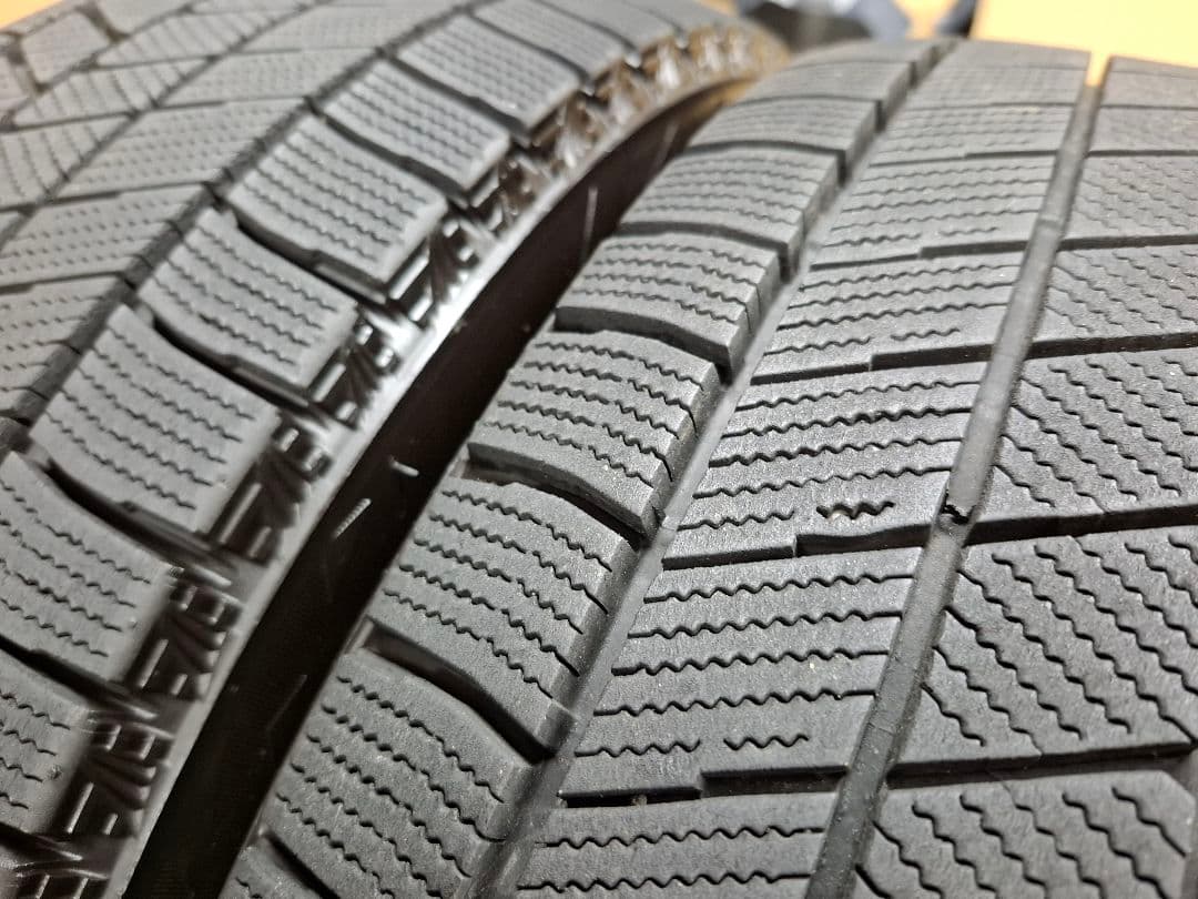 【新車外し】スバル レヴォーグ 純正 ホイールタイヤ VRX3 スタッドレス