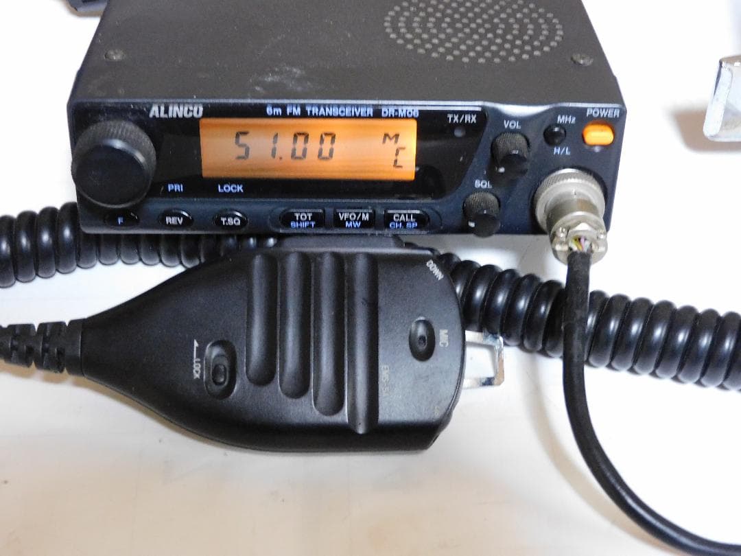 アマチュア無線機FT-690mkⅡ、50MHzオールモード、リニアとTSQL付き