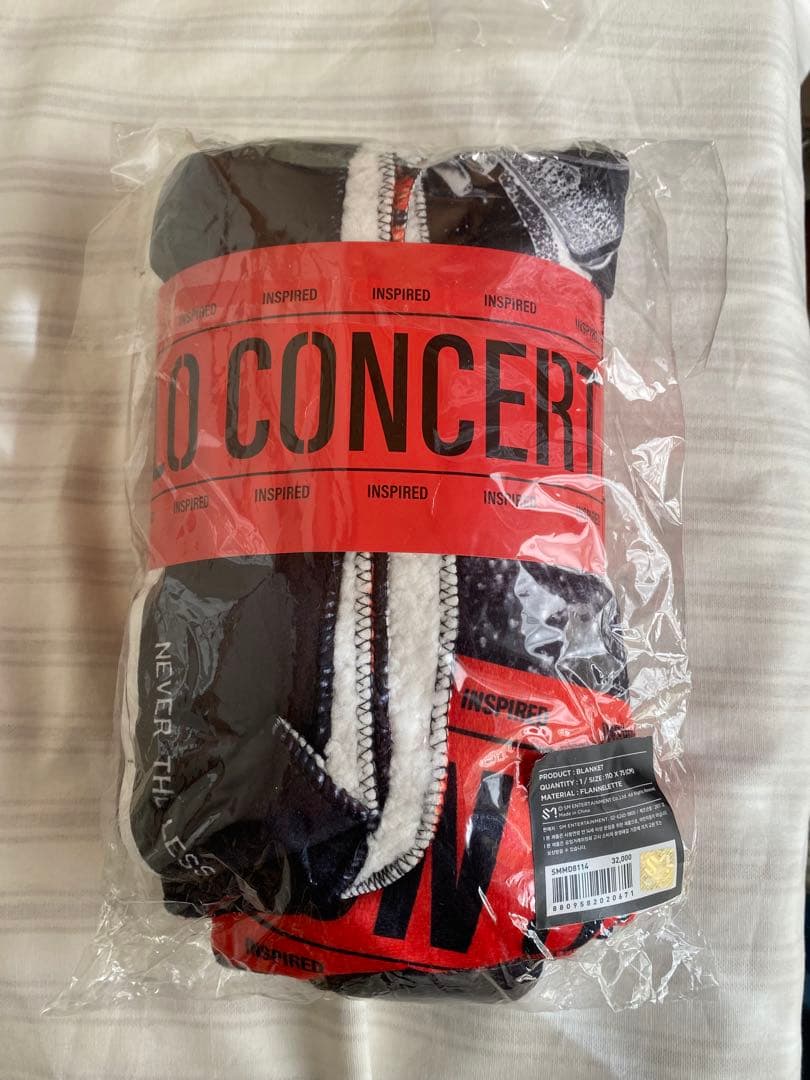 SHINee ジョンヒョン INSPIRED ブランケット　未使用