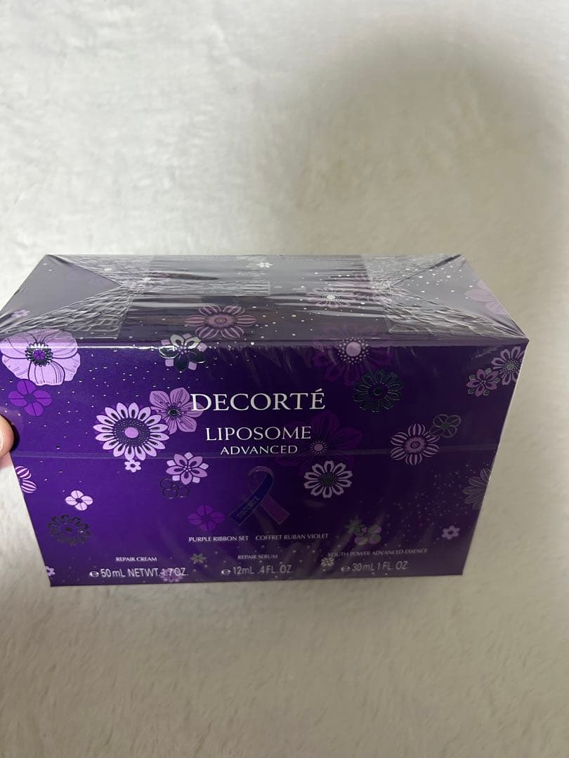 DECORTÉ コスメデコルテ リペアクリーム パープルリボン セット