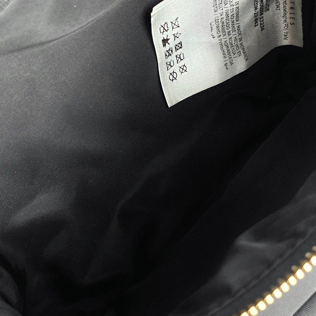 未使用 MONCLER FELICIE ボディバッグ ウエストバッグ ブラック