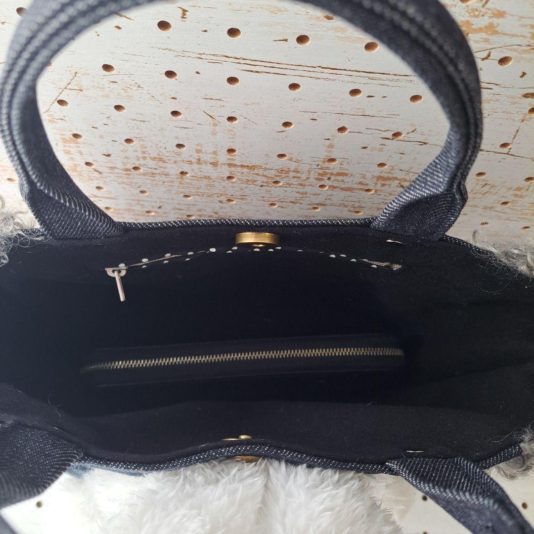 あ*こ様 コヤンイサムチョン　ルミ　デニムリメイクトートバッグ