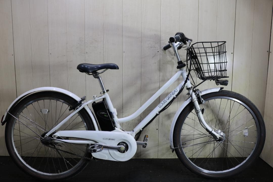 ルイガノ LGS-EA26 リチウム8.9AH 26インチ 3段 LED