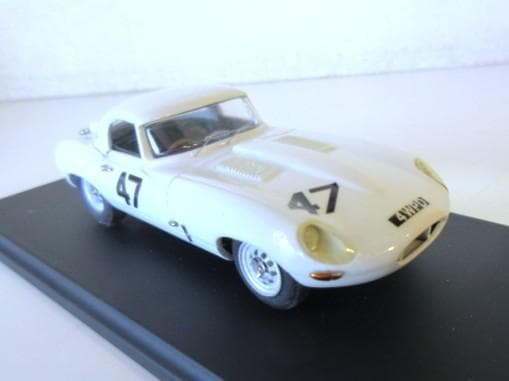 特価 SMTS (1/43) ジャガー E-type Light Weight