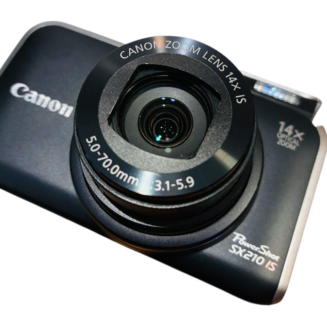 Canon PowerShot SX210 IS オールドコンデジ レトロ