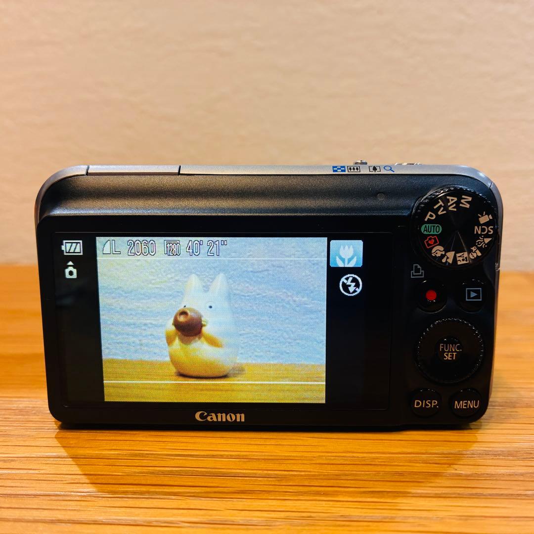 Canon PowerShot SX210 IS オールドコンデジ レトロ