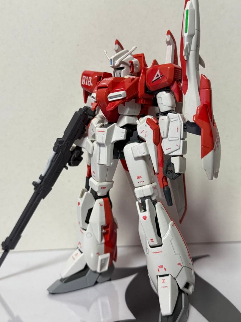 HG 1/144 ゼータプラスA1 テスト機カラー ガンプラ 完成品 塗装済み
