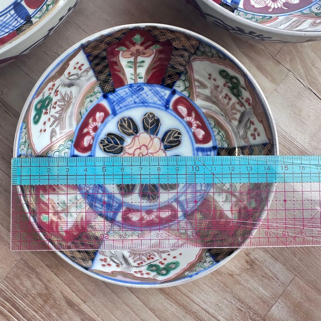 古伊万里　重ね鉢　金彩　骨董