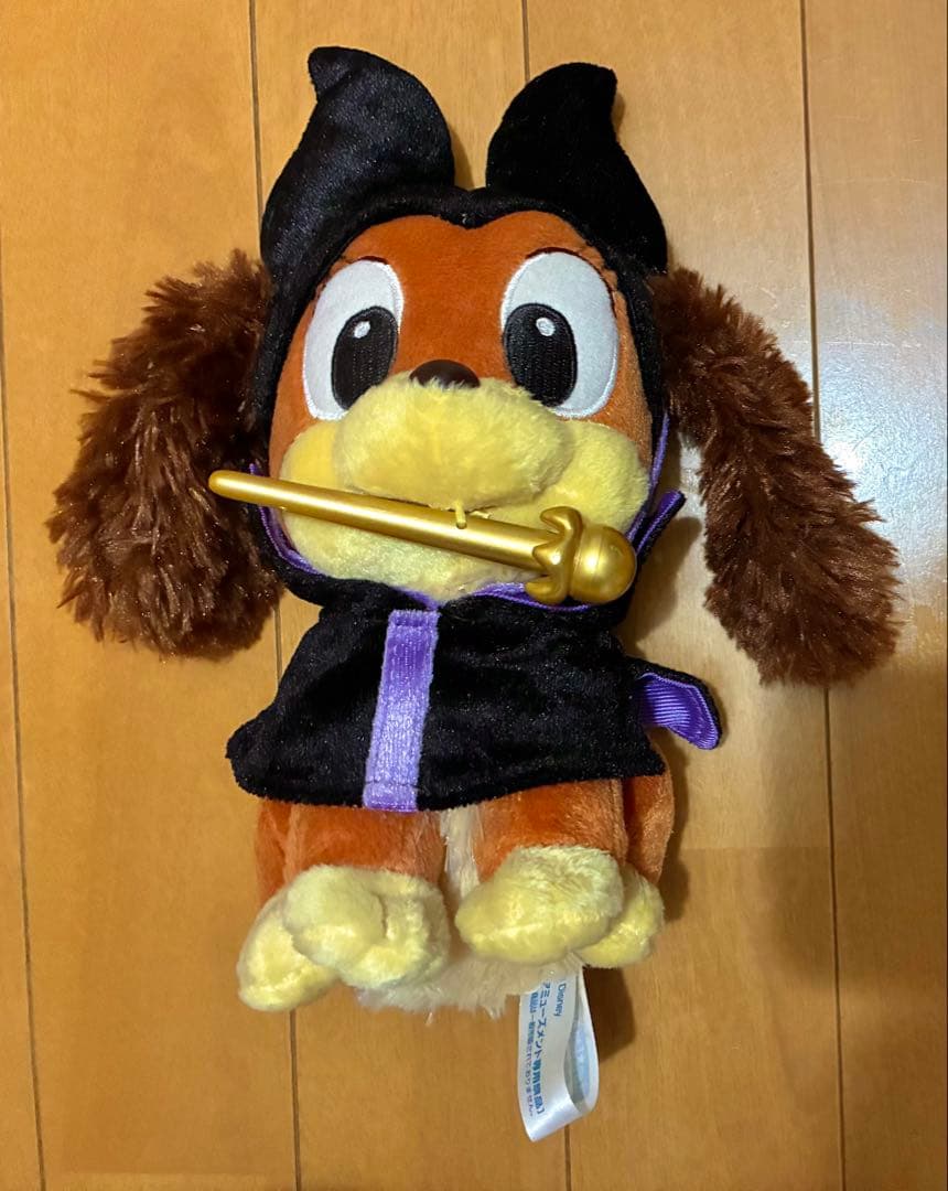 SEGA　Disney　フィフィ　マレフィセント仮装ぬいぐるみ　2005年　希少