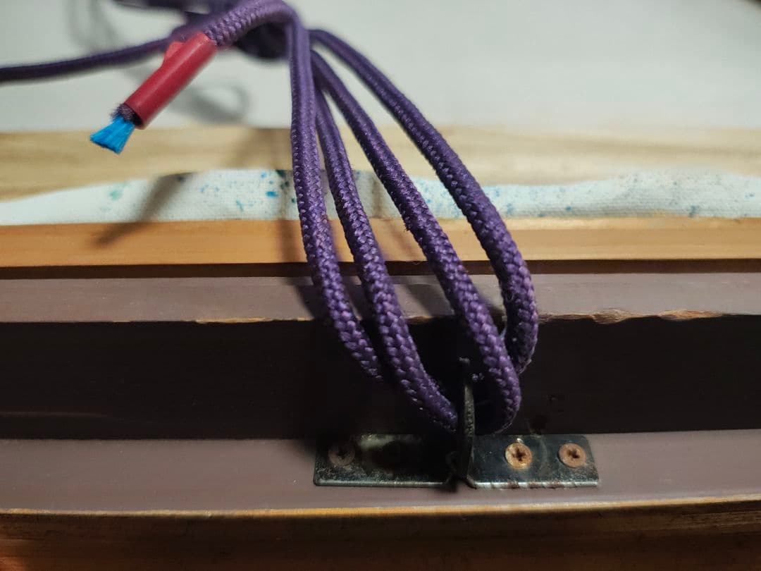 【送料込】F50号 額縁（鑑賞用額縁)＆油彩画セット ※裏板なし