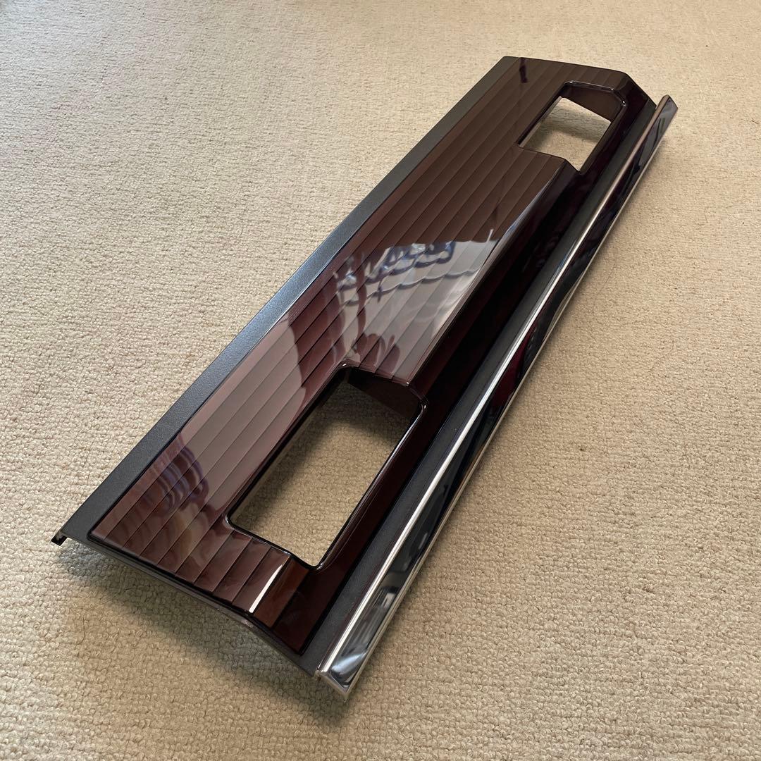 日産 430セドリック 430グロリア リアガーニッシュ 新品