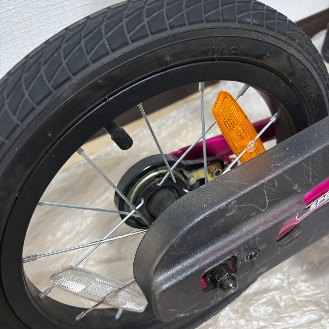 ストライダー 14インチ フューシャピンク ペダル　STRIDER