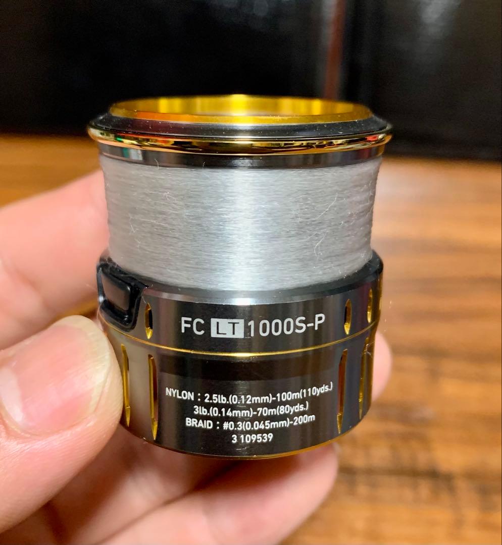 ダイワ 21ルビアスエアリティ FC LT 1000S-P