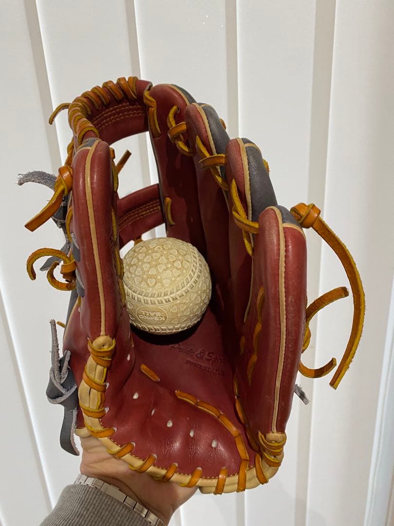 ZETT 軟式用グローブ 今宮モデルBCパターン グレー/ブラウン