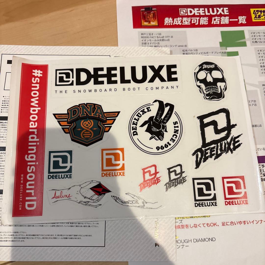 DEELUXE DNA スノーボードブーツ