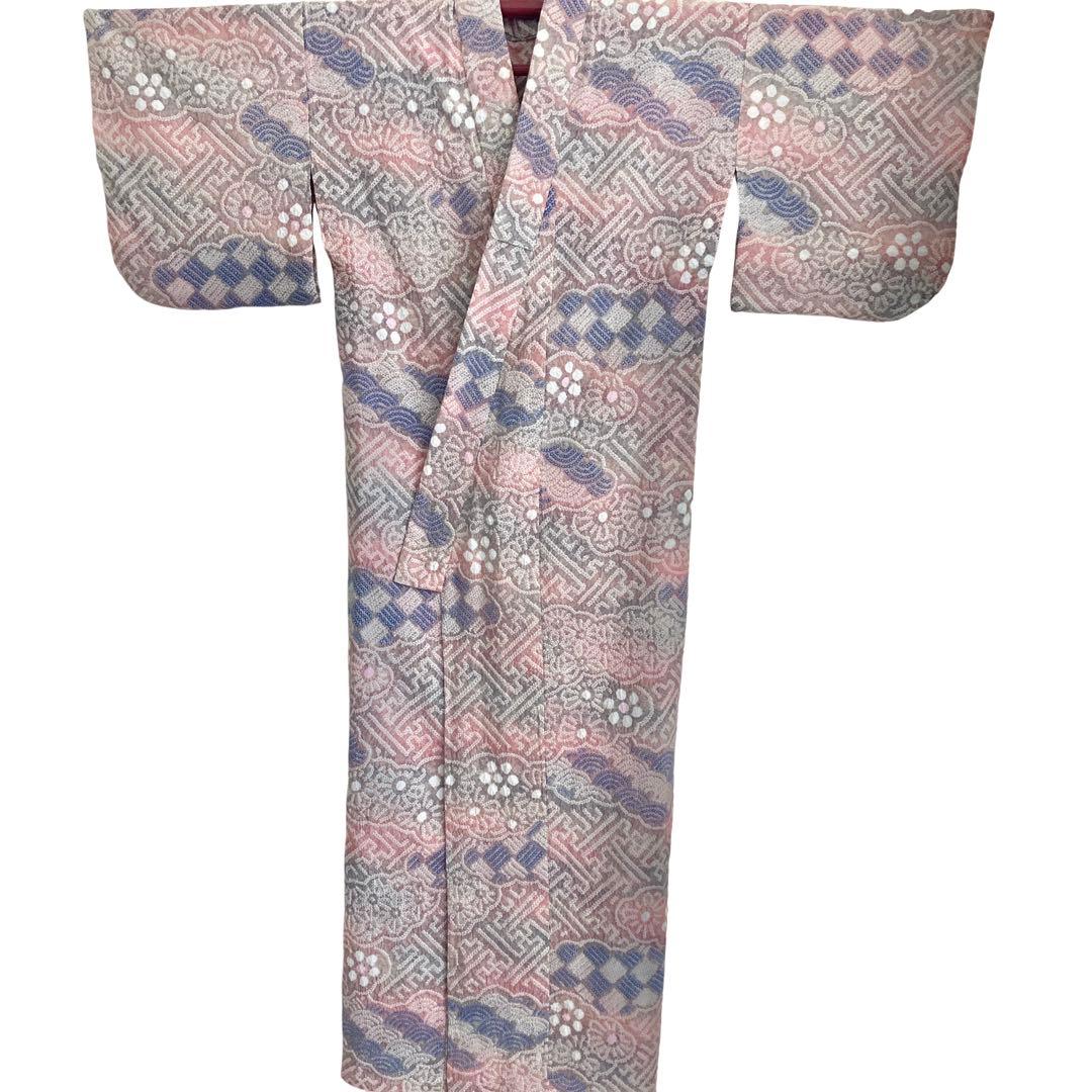 ★ ちぃです★ 古典文様　有松絞り　絞り染め　絞り浴衣　総絞り　NO3