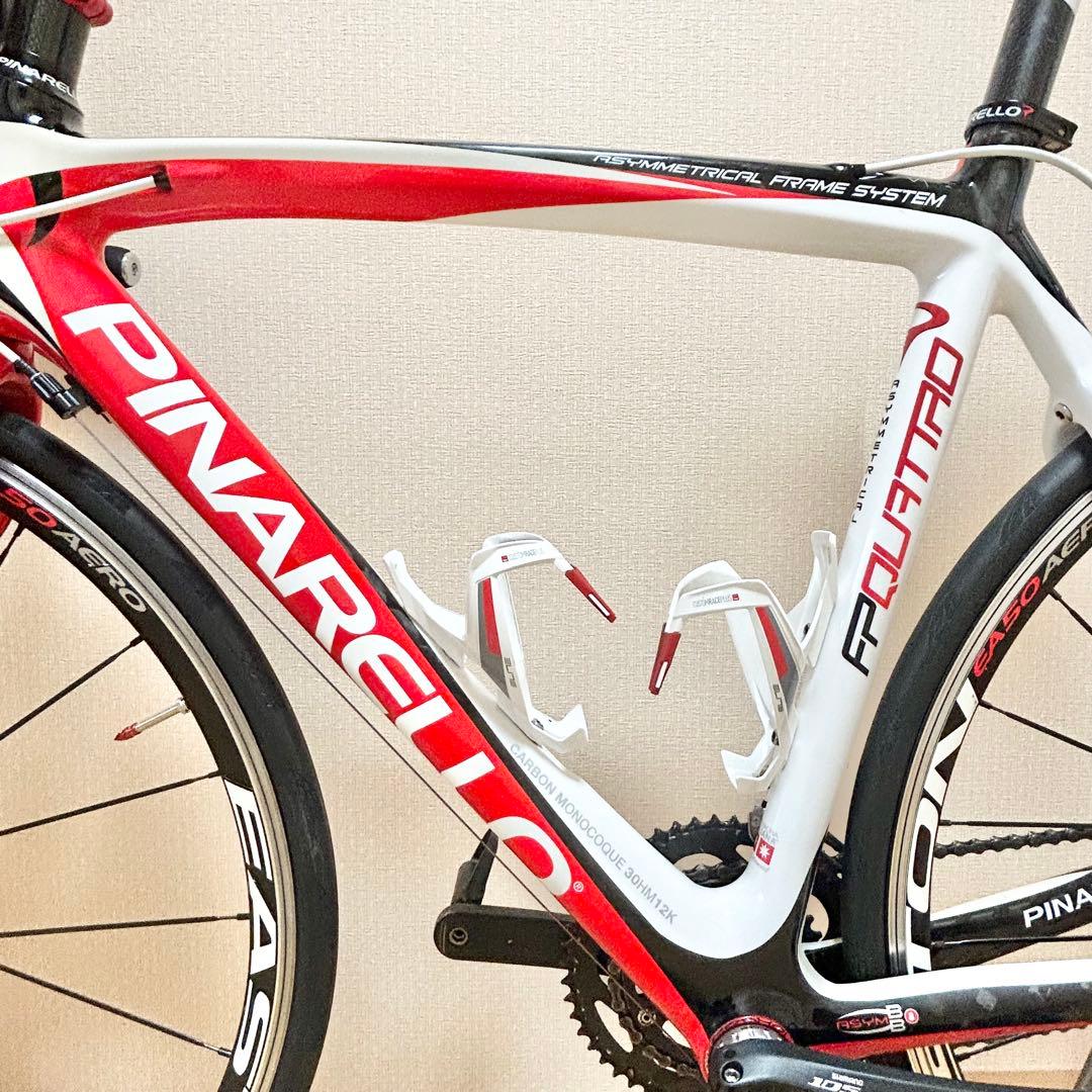 PINARELLO FP QUATTRO CARBON 2011年モデル 送料込
