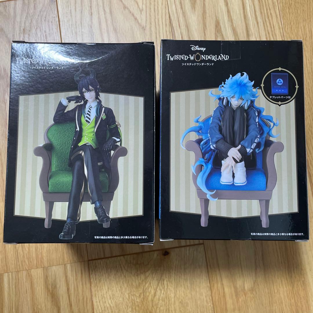 ツイステ　フィギュア　イデア　マレウス