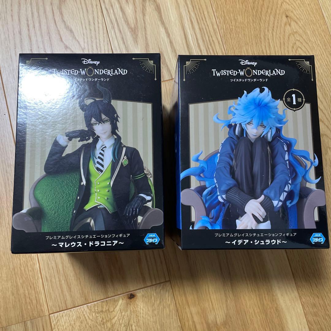 ツイステ　フィギュア　イデア　マレウス