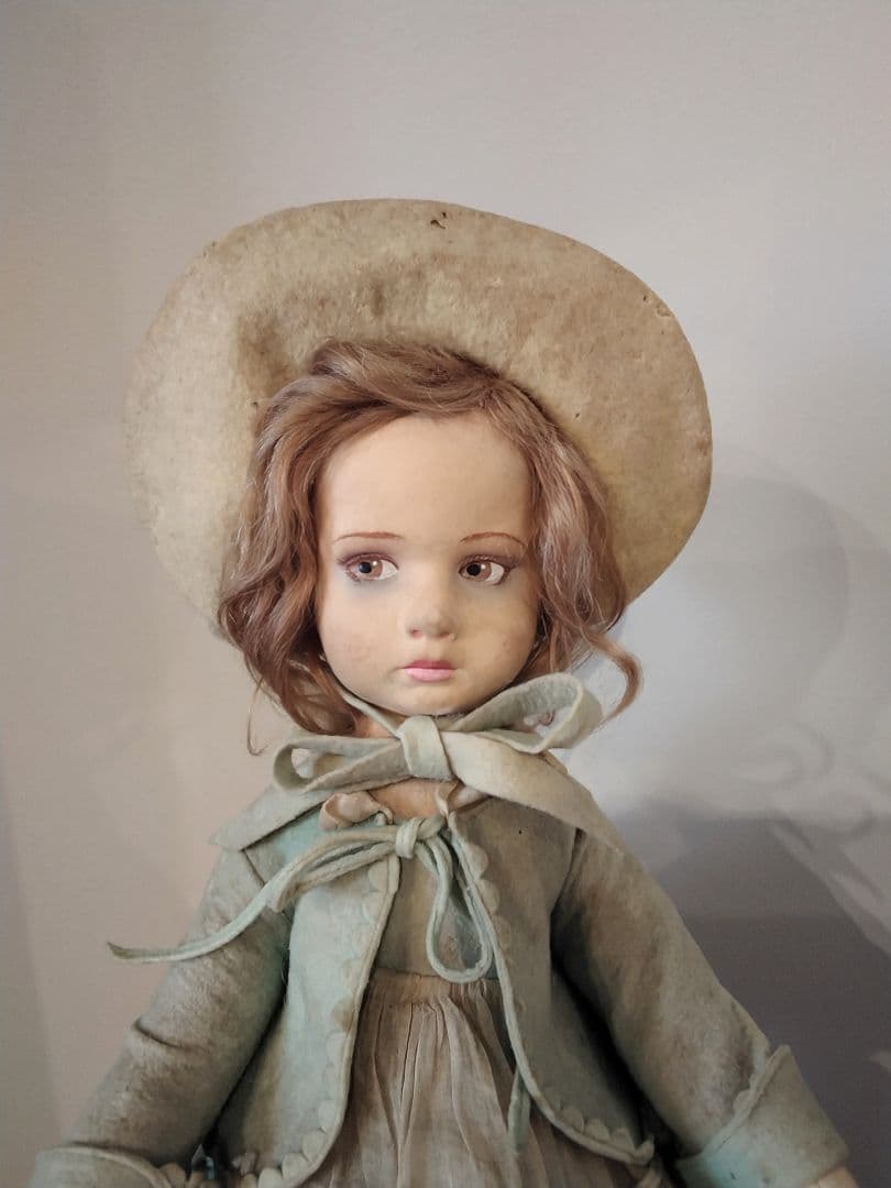 アンティーク レンチドール lenci doll　イタリア　トリノ製