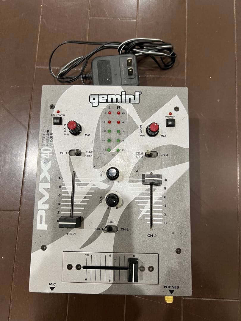 Technics SL-1200MK3Dターンテーブル Gemini PMX40