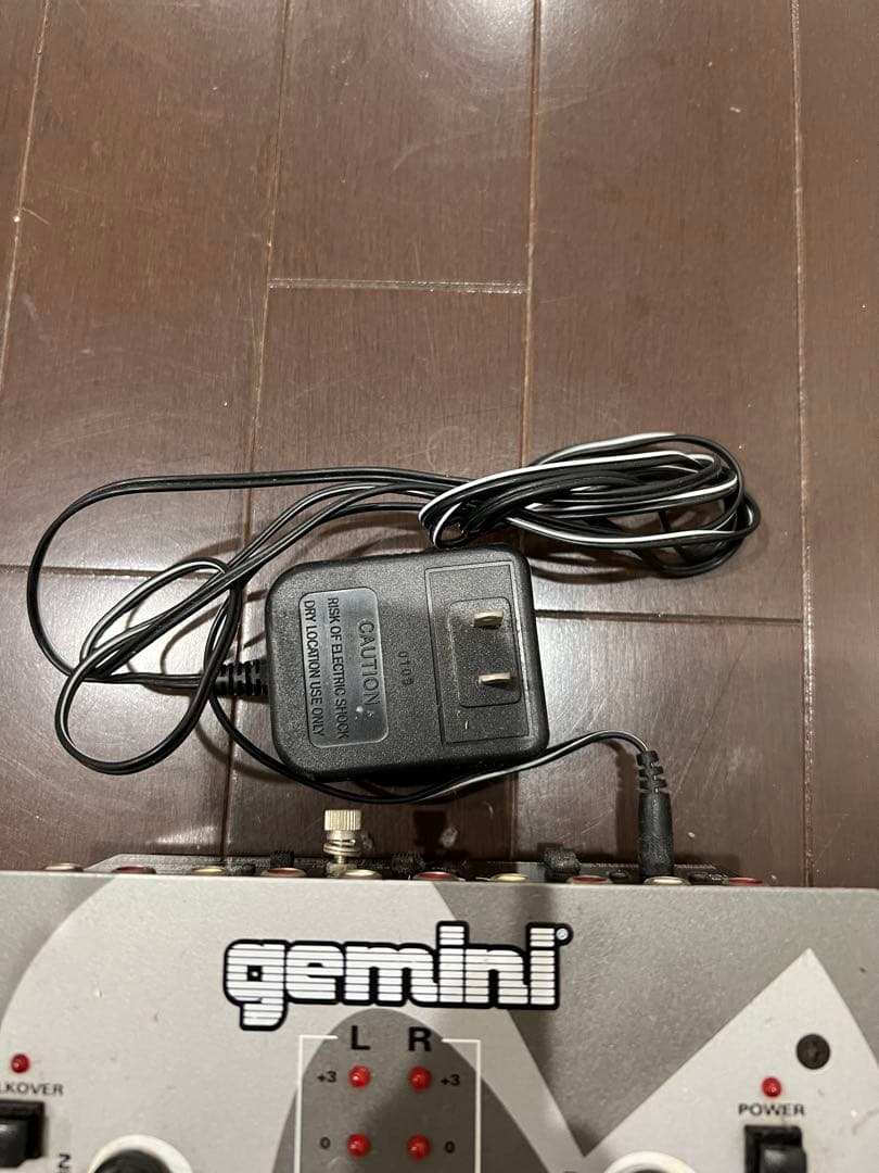 Technics SL-1200MK3Dターンテーブル Gemini PMX40