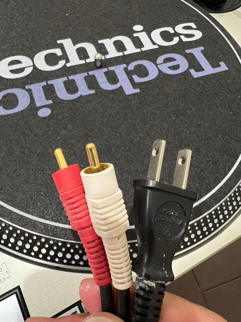 Technics SL-1200MK3Dターンテーブル Gemini PMX40