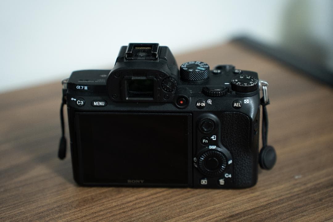 SONY α7 III ミラーレス一眼カメラ ブラック