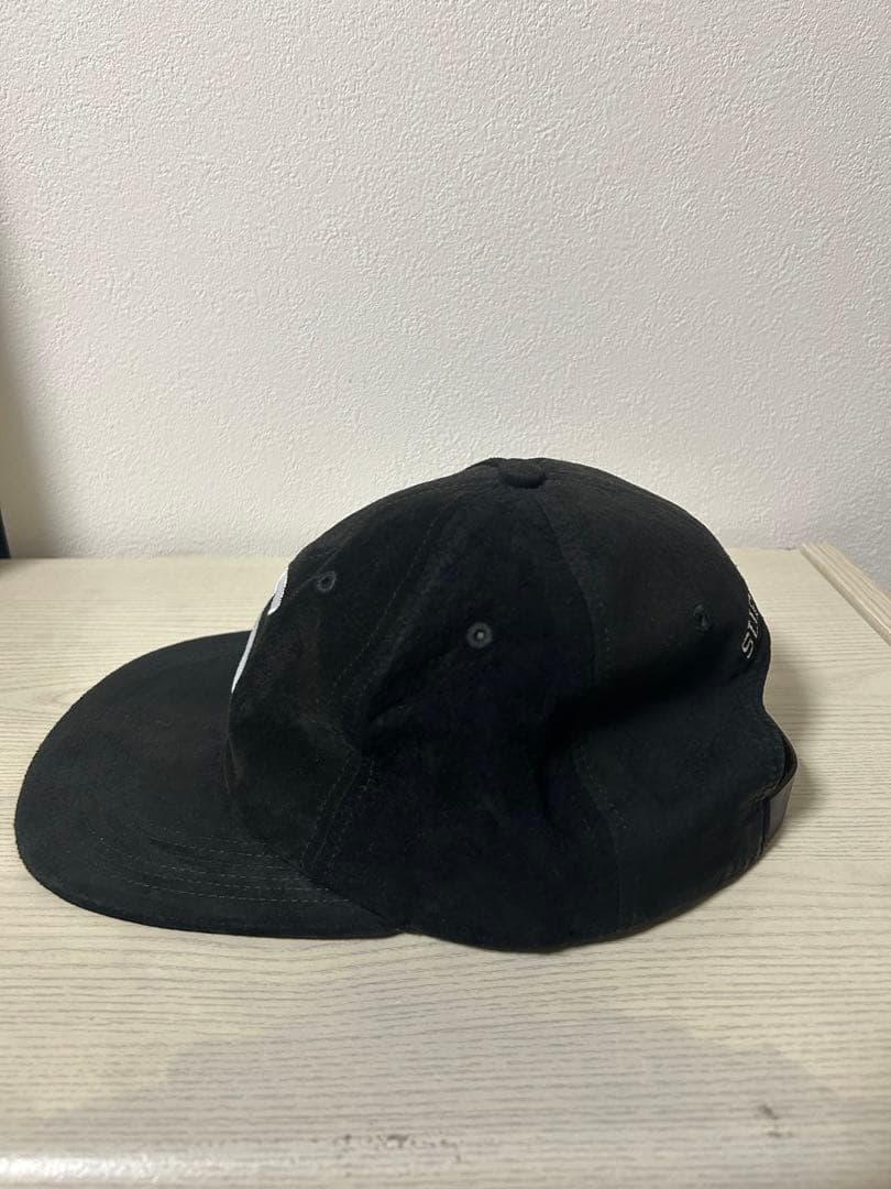 【最終値下げ‼️】SUPREME 黒キャップ Sロゴ