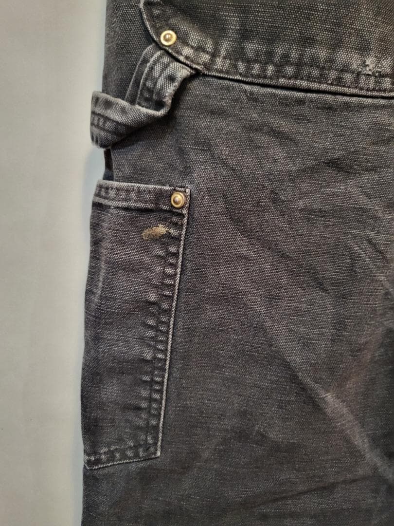 Carhartt ダブルニーオーバーオール ●アメリカ古着（商品番号55103）